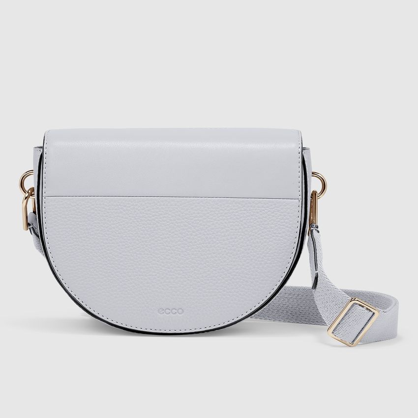 Сумка ECCO Textureblock Saddle Bag 9105823/90983 Сумка ECCO Textureblock Saddle Bag 9105823/90983