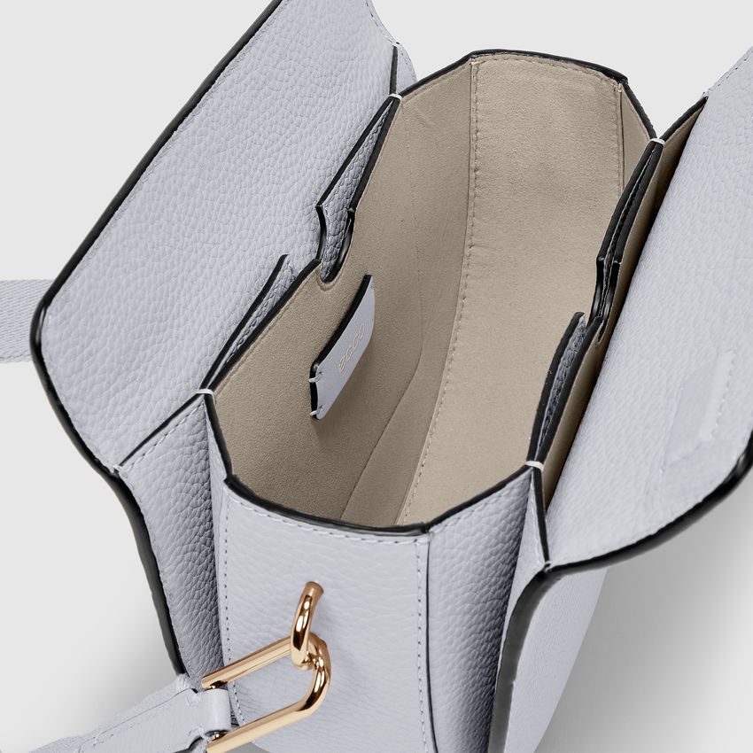 Сумка ECCO Textureblock Saddle Bag 9105823/90983 Сумка ECCO Textureblock Saddle Bag 9105823/90983