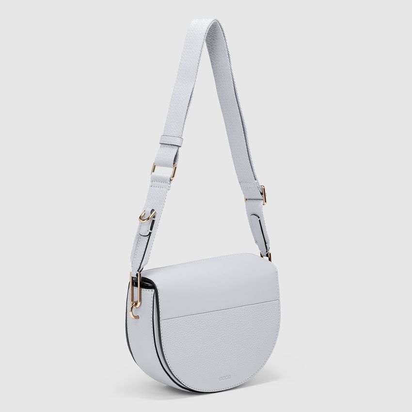 Сумка ECCO Textureblock Saddle Bag 9105823/90983 Сумка ECCO Textureblock Saddle Bag 9105823/90983