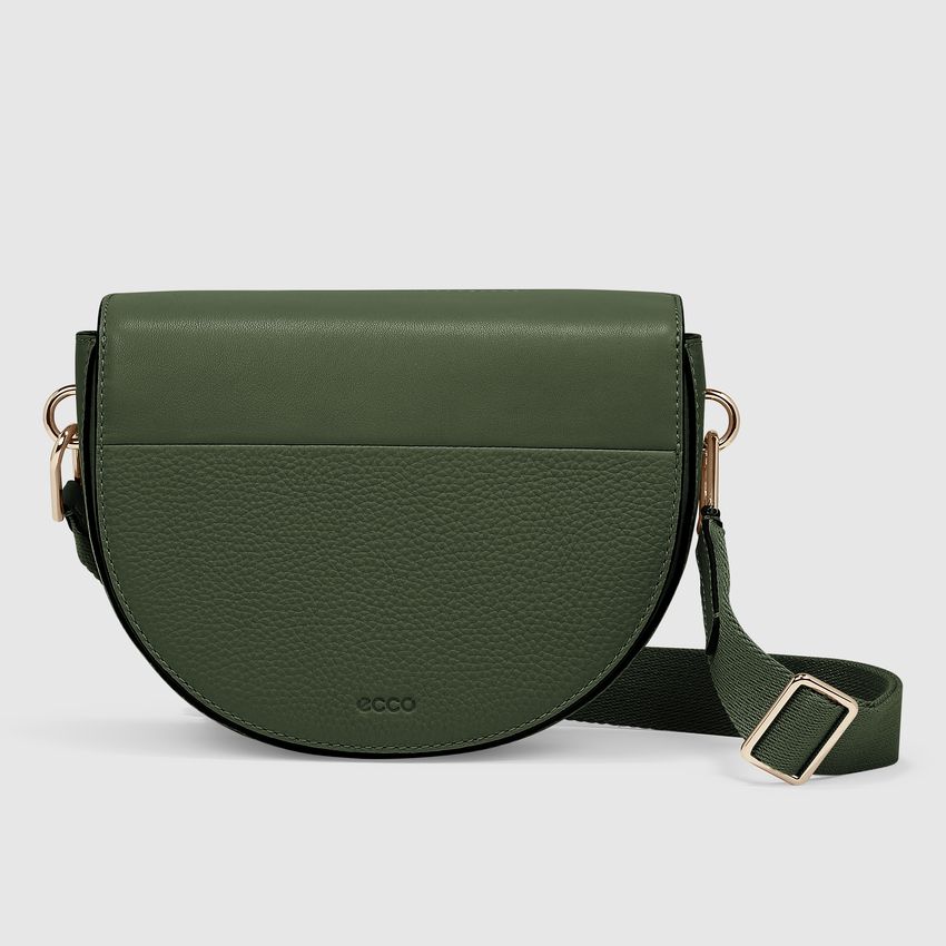 Сумка ECCO Textureblock Saddle Bag 9105823/90984 Сумка ECCO Textureblock Saddle Bag 9105823/90984