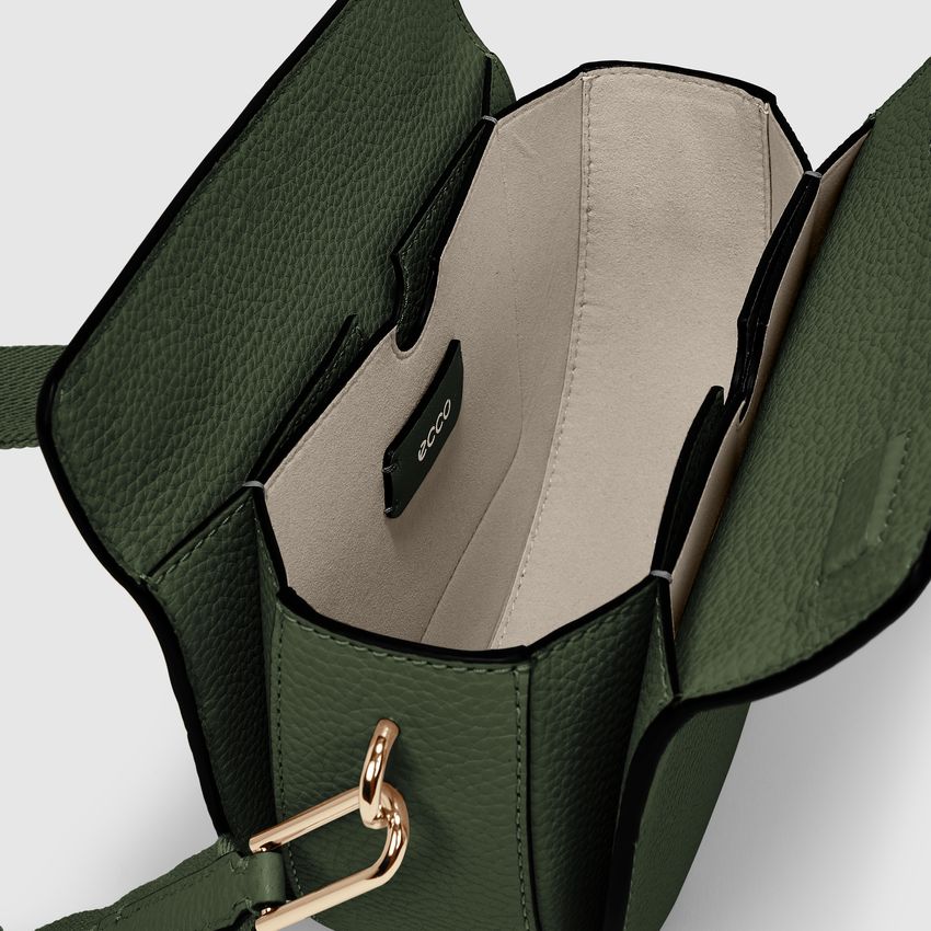 Сумка ECCO Textureblock Saddle Bag 9105823/90984 Сумка ECCO Textureblock Saddle Bag 9105823/90984