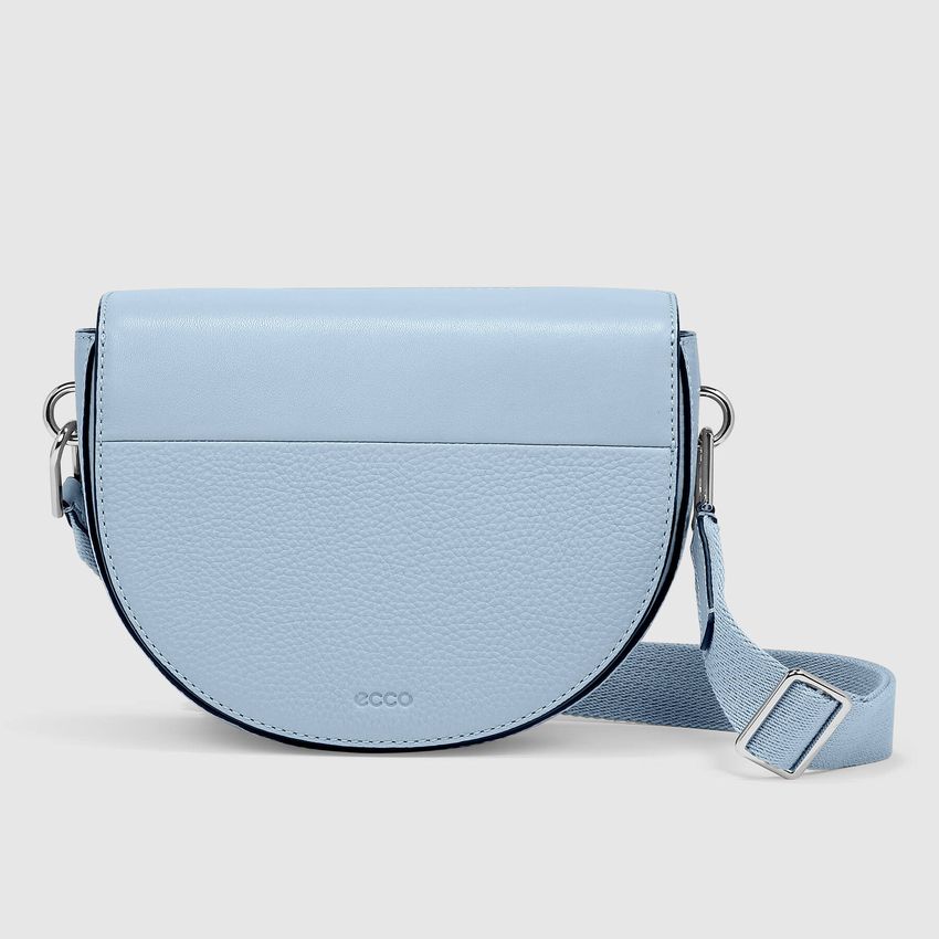 Сумка ECCO Textureblock Saddle Bag 9105823/90977 Сумка ECCO Textureblock Saddle Bag 9105823/90977