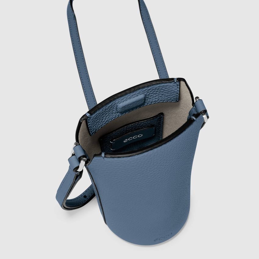 Сумка ECCO Pot Bag Textureblock 9105826/90972 Сумка ECCO Pot Bag Textureblock 9105826/90972