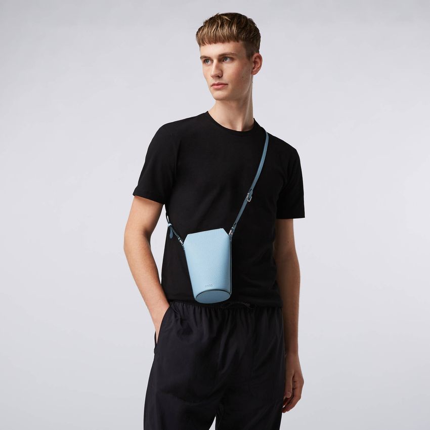 Сумка ECCO Pot Bag Textureblock 9105826/90977