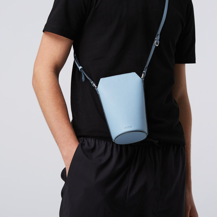 Сумка ECCO Pot Bag Textureblock 9105826/90977