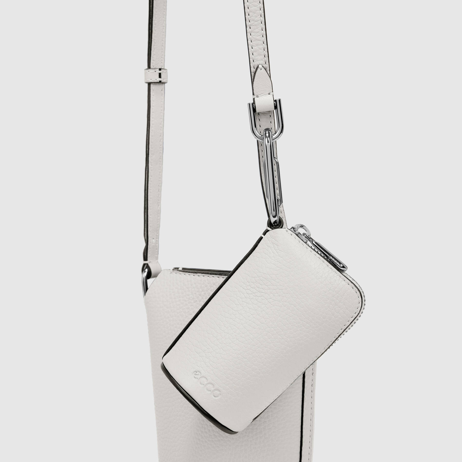 Сумка ECCO Pot Bag Textureblock 9105826/91027 Сумка ECCO Pot Bag Textureblock 9105826/91027