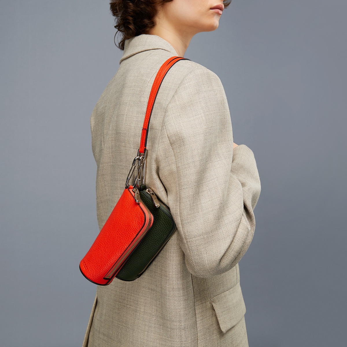 Сумка ECCO Textureblock Midi Pouch 9105829/91033
