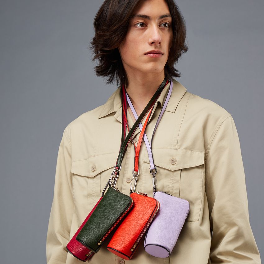 Сумка ECCO Textureblock Midi Pouch 9105829/91071