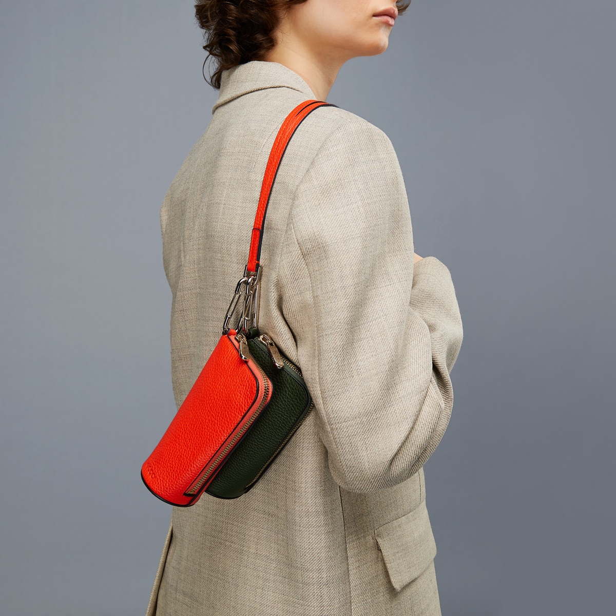 Сумка ECCO Textureblock Midi Pouch 9105829/90984