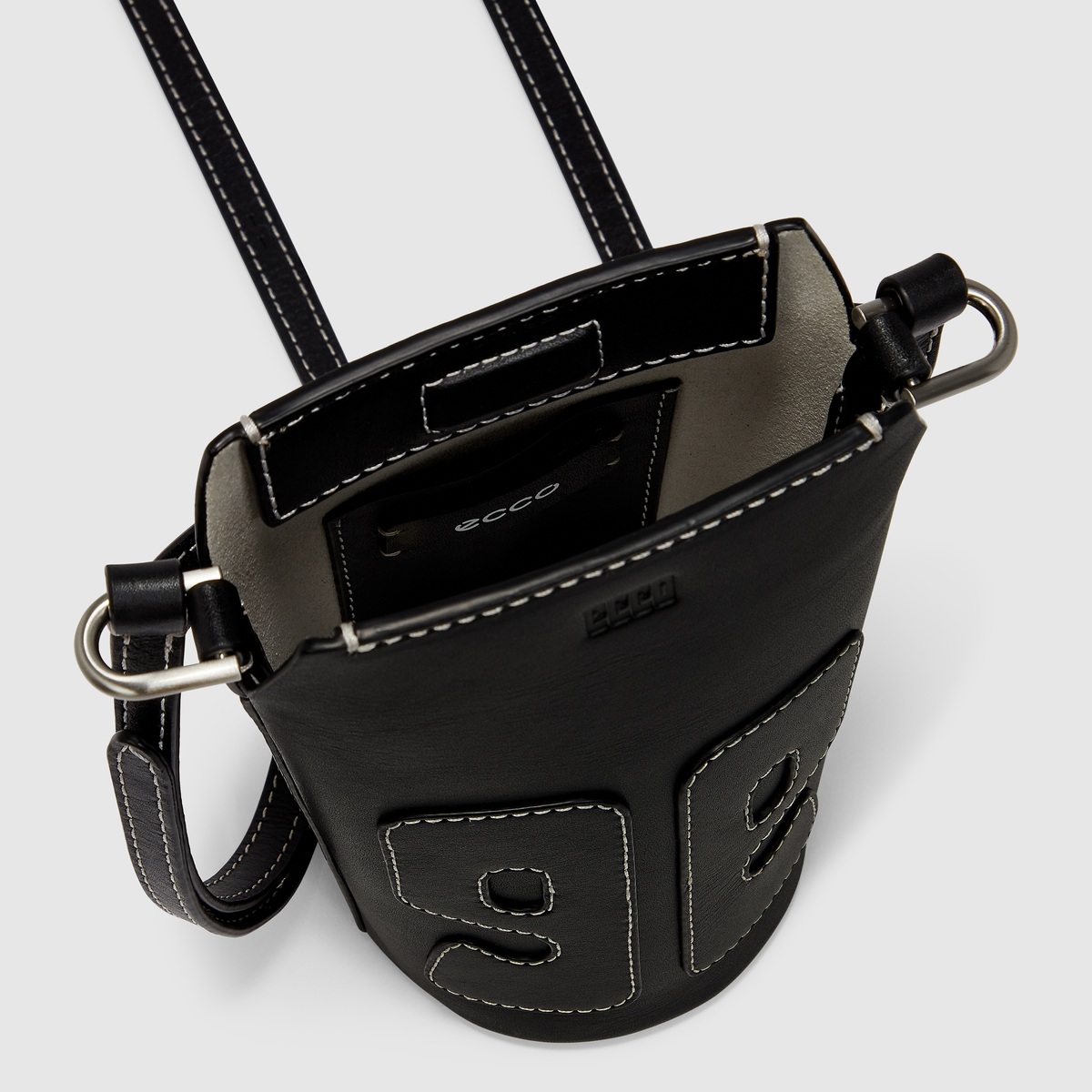 Сумка ECCO E Pot Bag 9105863/90000 Сумка ECCO E Pot Bag 9105863/90000