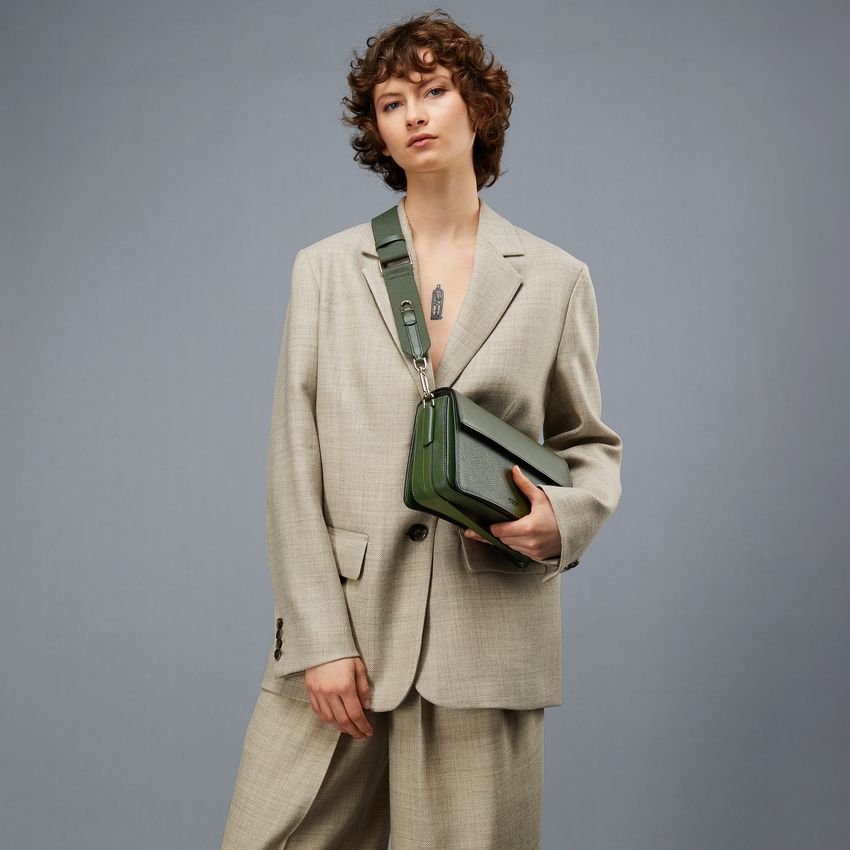 Сумка ECCO Textureblock Pinch Bag Full Size 9105963/90984