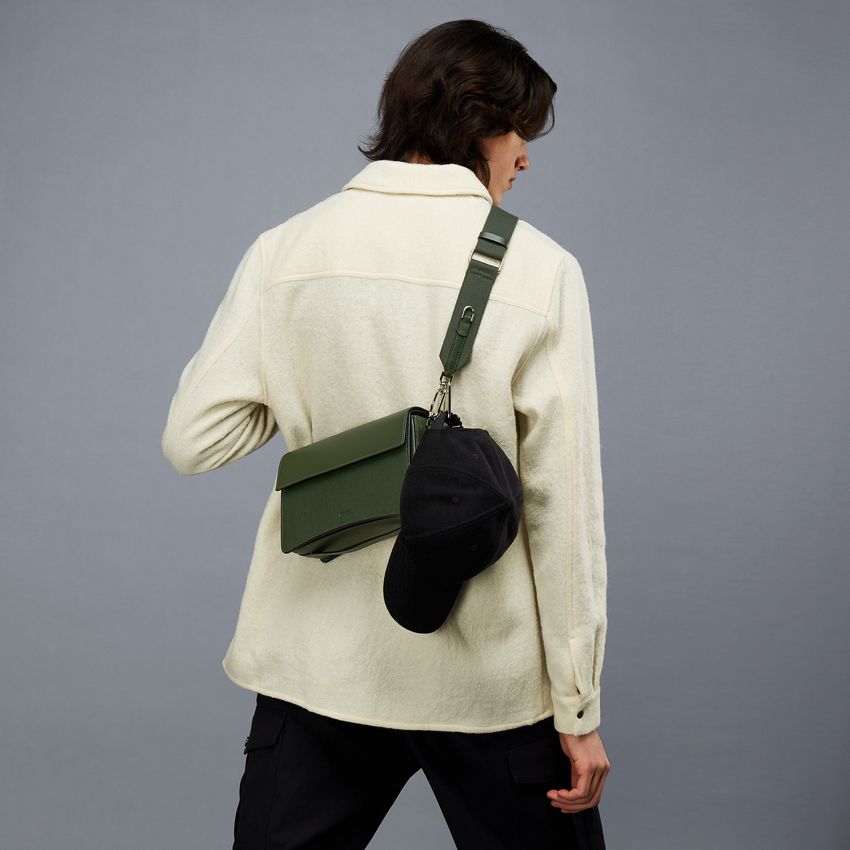 Сумка ECCO Textureblock Pinch Bag Full Size 9105963/90984