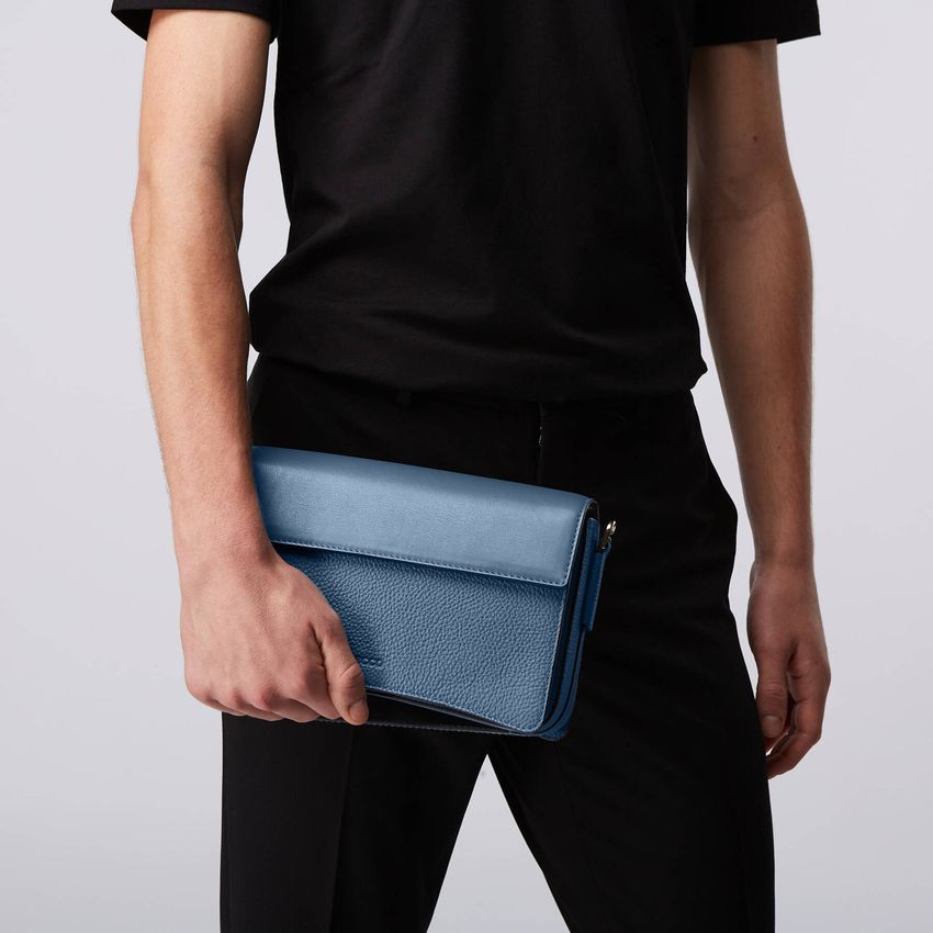 Сумка ECCO Textureblock Pinch Bag Full Size 9105963/90972