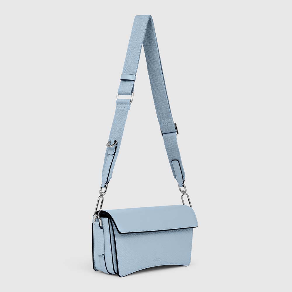 Сумка ECCO Textureblock Pinch Bag Compact 9105964/90977 Сумка ECCO Textureblock Pinch Bag Compact 9105964/90977
