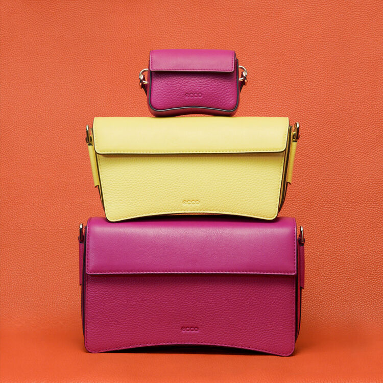 Сумка кросс-боди ECCO Textureblock PINCH Bag Mini 9106421/90971 Сумка кросс-боди ECCO Textureblock PINCH Bag Mini 9106421/90971