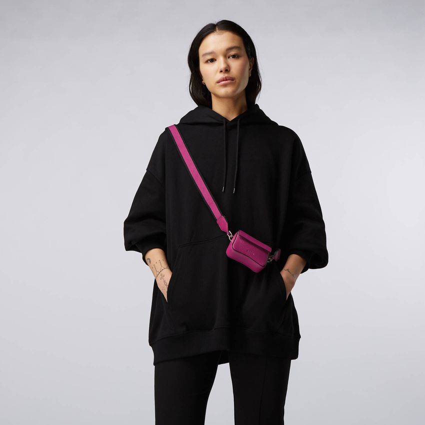 Сумка кросс-боди ECCO Textureblock PINCH Bag Mini 9106421/90971 Сумка кросс-боди ECCO Textureblock PINCH Bag Mini 9106421/90971