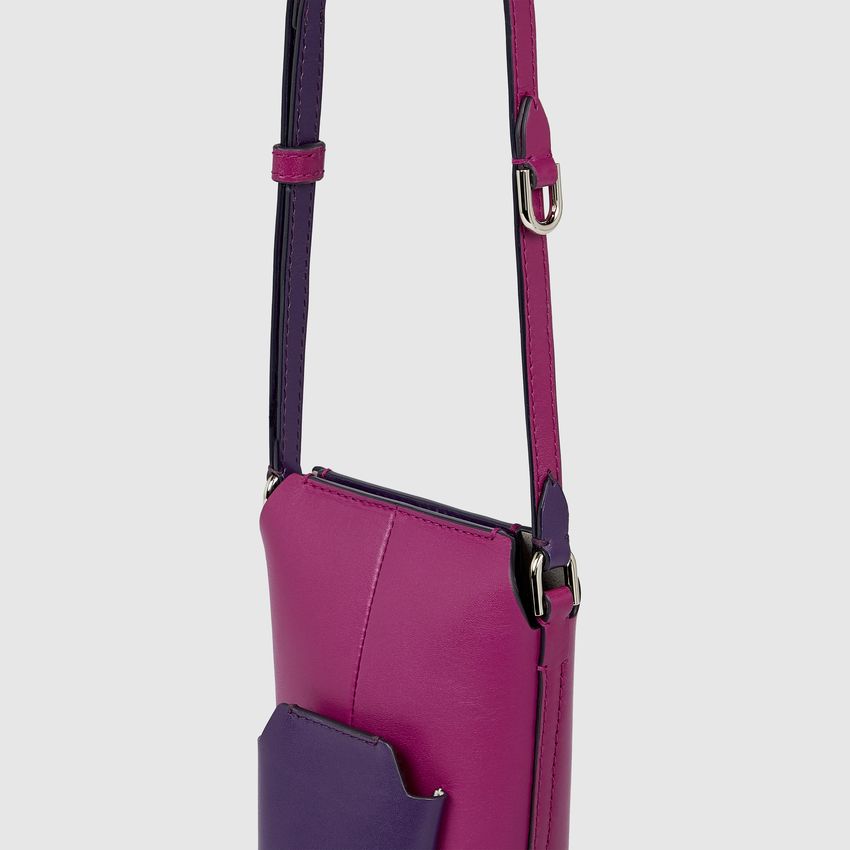 Сумка ECCO Pot Bag Double 9107227/91052 Сумка ECCO Pot Bag Double 9107227/91052
