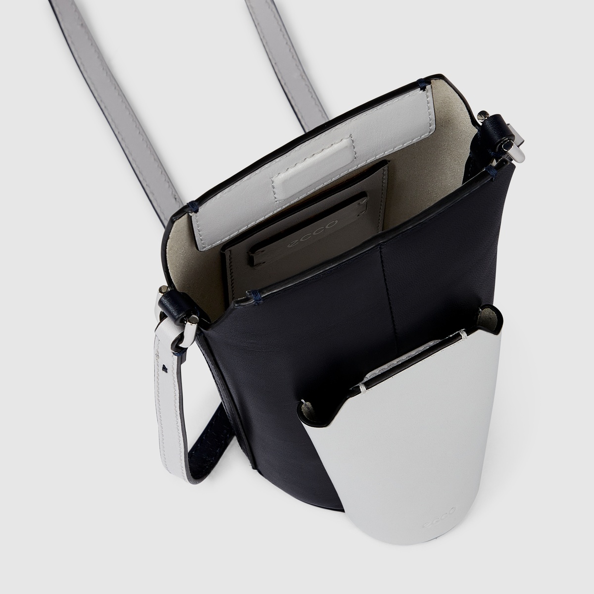 Сумка ECCO Pot Bag Double 9107227/91053 Сумка ECCO Pot Bag Double 9107227/91053