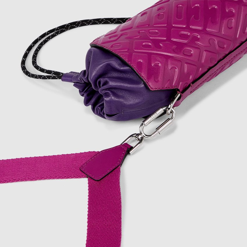 Сумка ECCO E Pot Bag Sling Monogram 9107263/91052