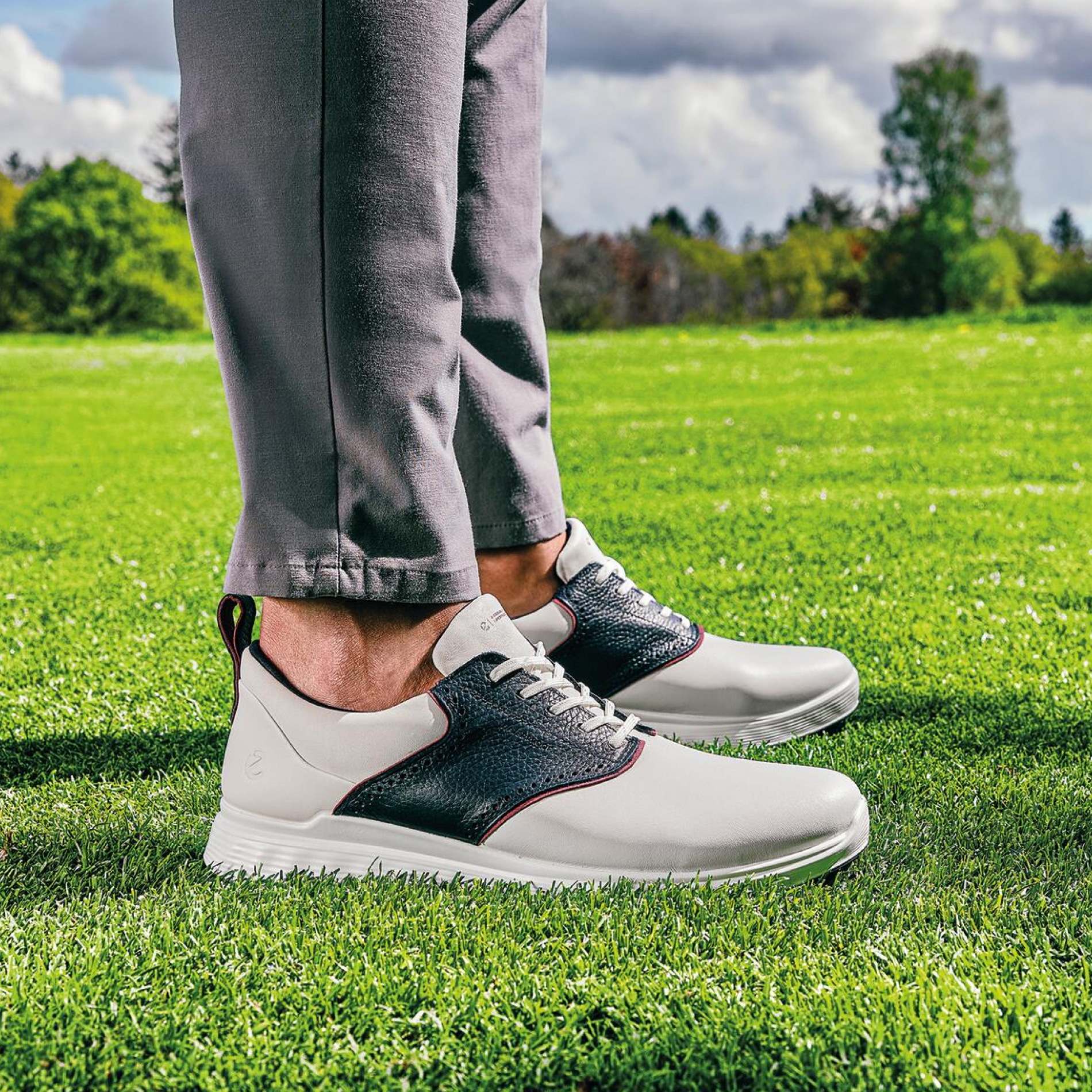 Кроссовки ECCO M GOLF S-CASUAL 102854/51293