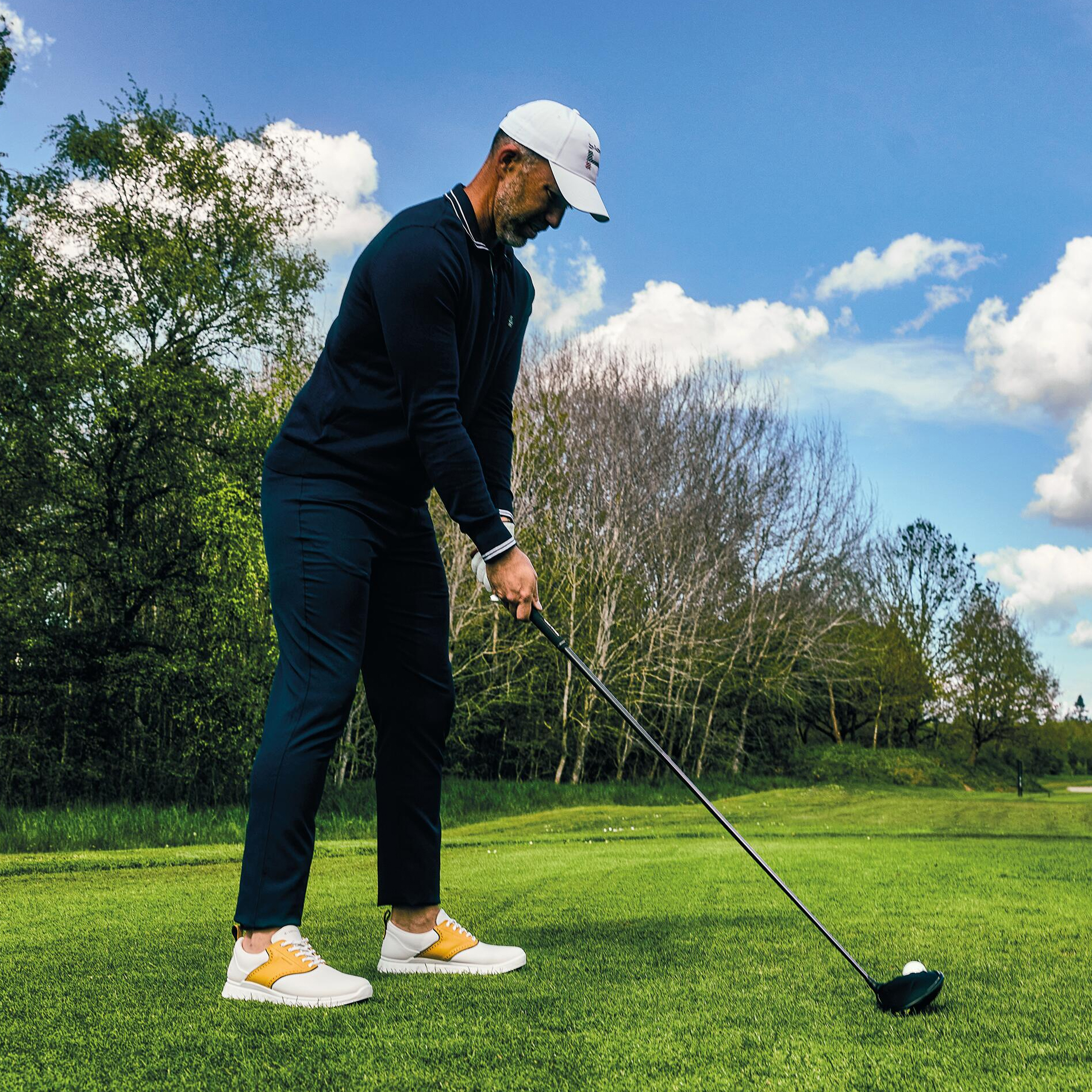 Кроссовки ECCO M GOLF S-CASUAL 102854/59579
