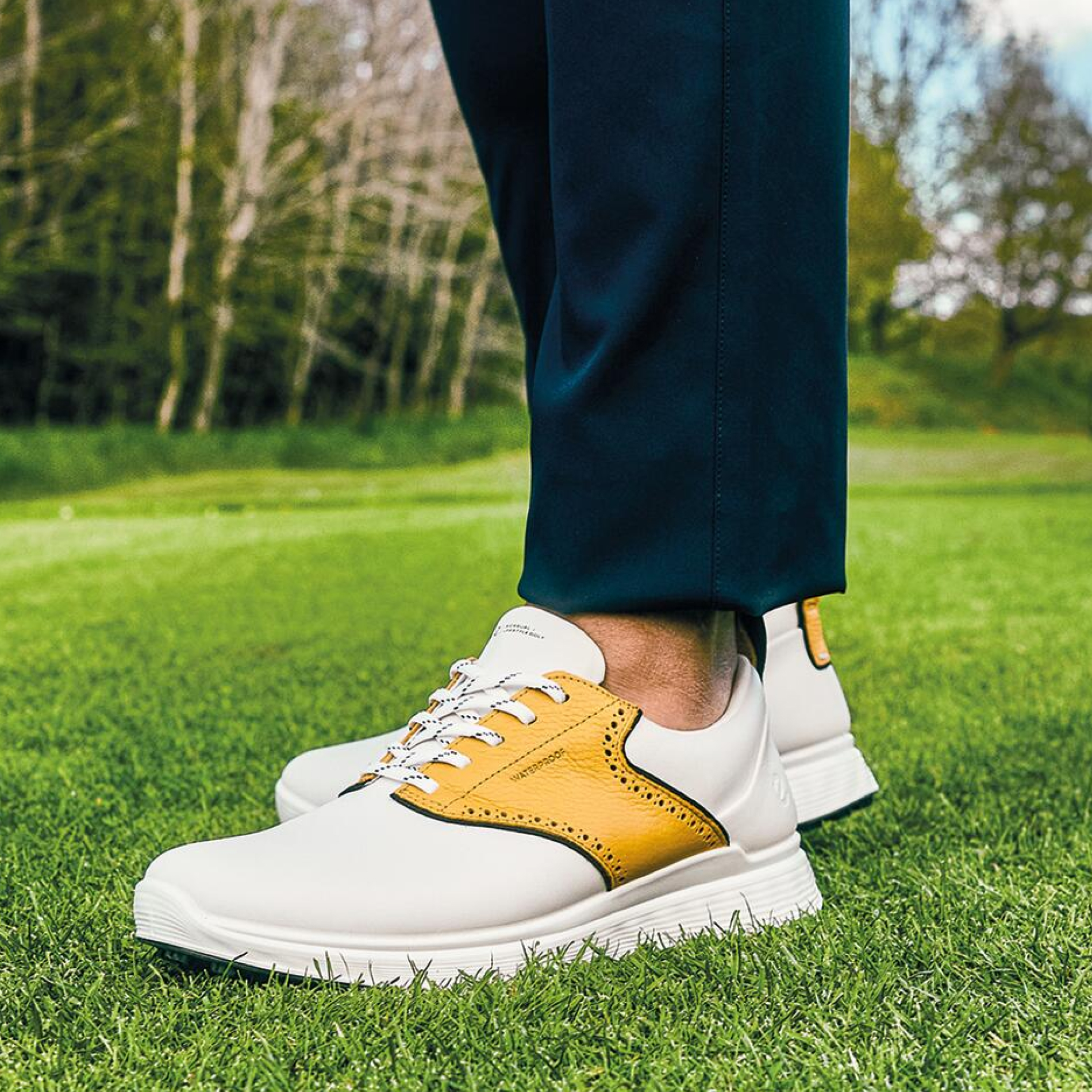 Кроссовки ECCO M GOLF S-CASUAL 102854/59579
