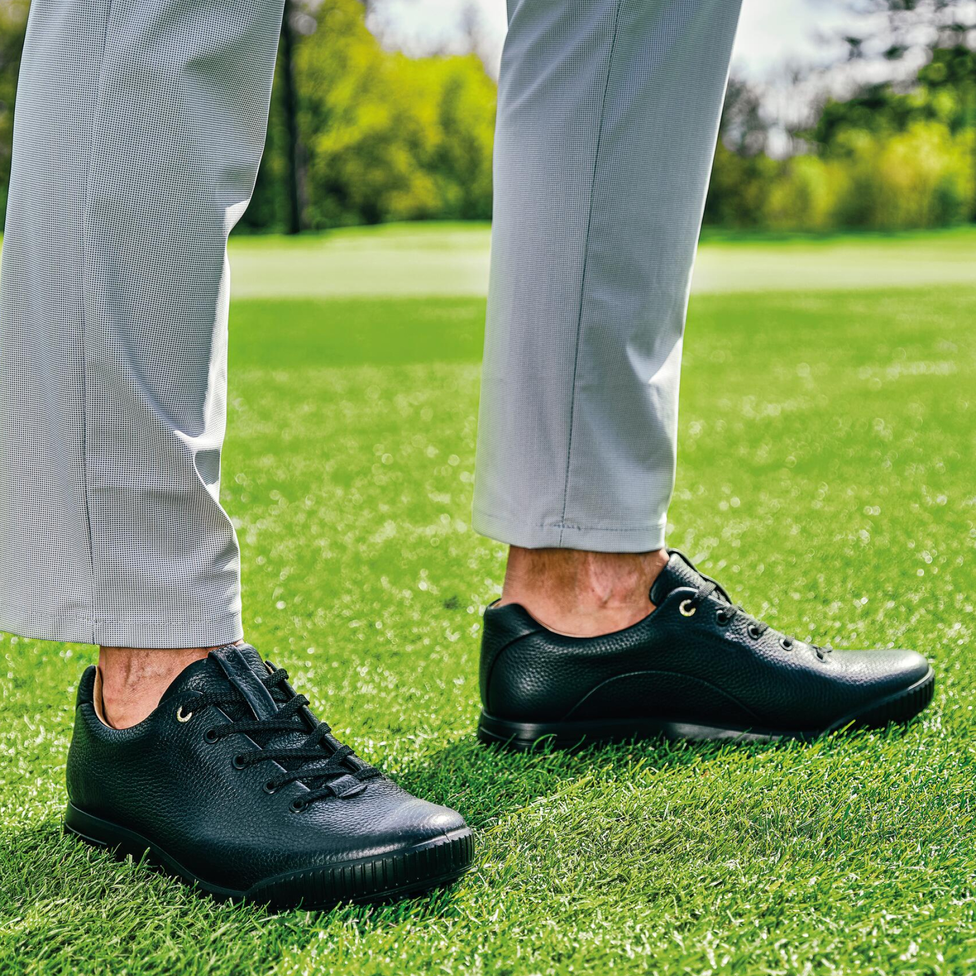 Кеды ECCO M GOLF STREET RETRO 150634/01001