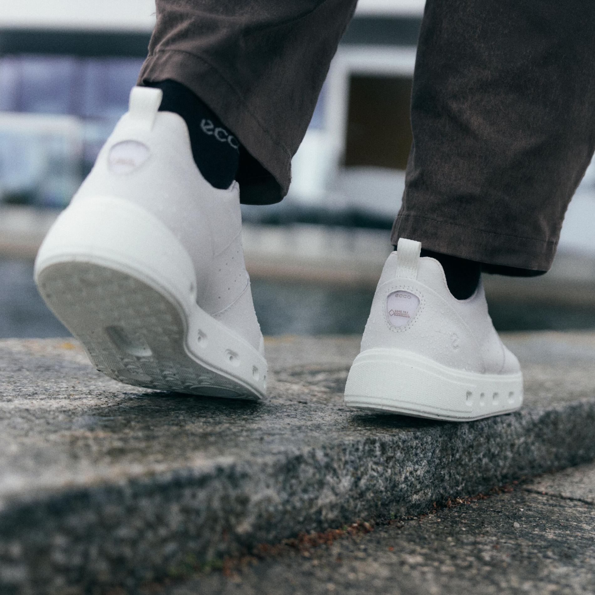 Кеды ECCO STREET 720 W 209713/01007