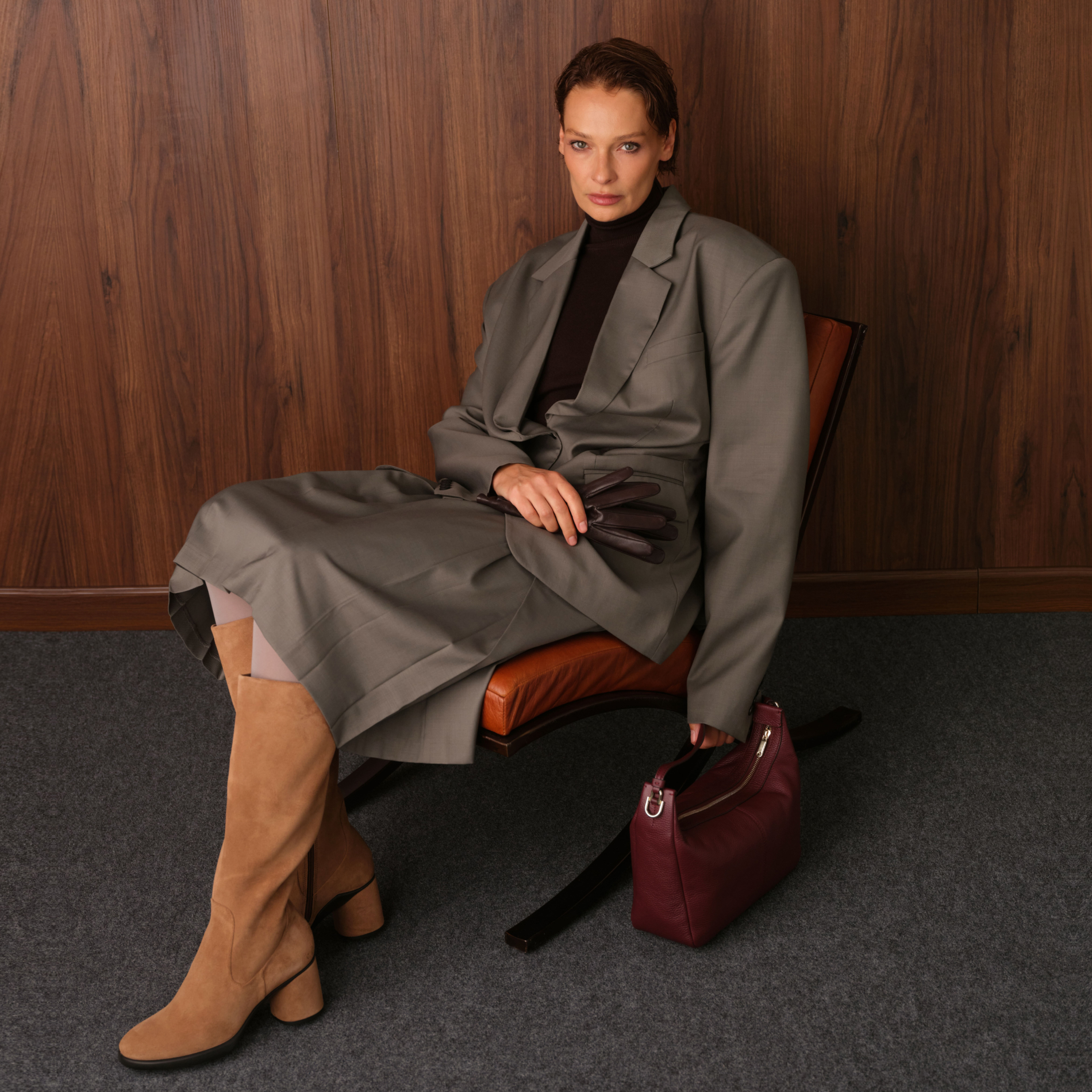 Сапоги ECCO SCULPTED LX 55 222693/05034
