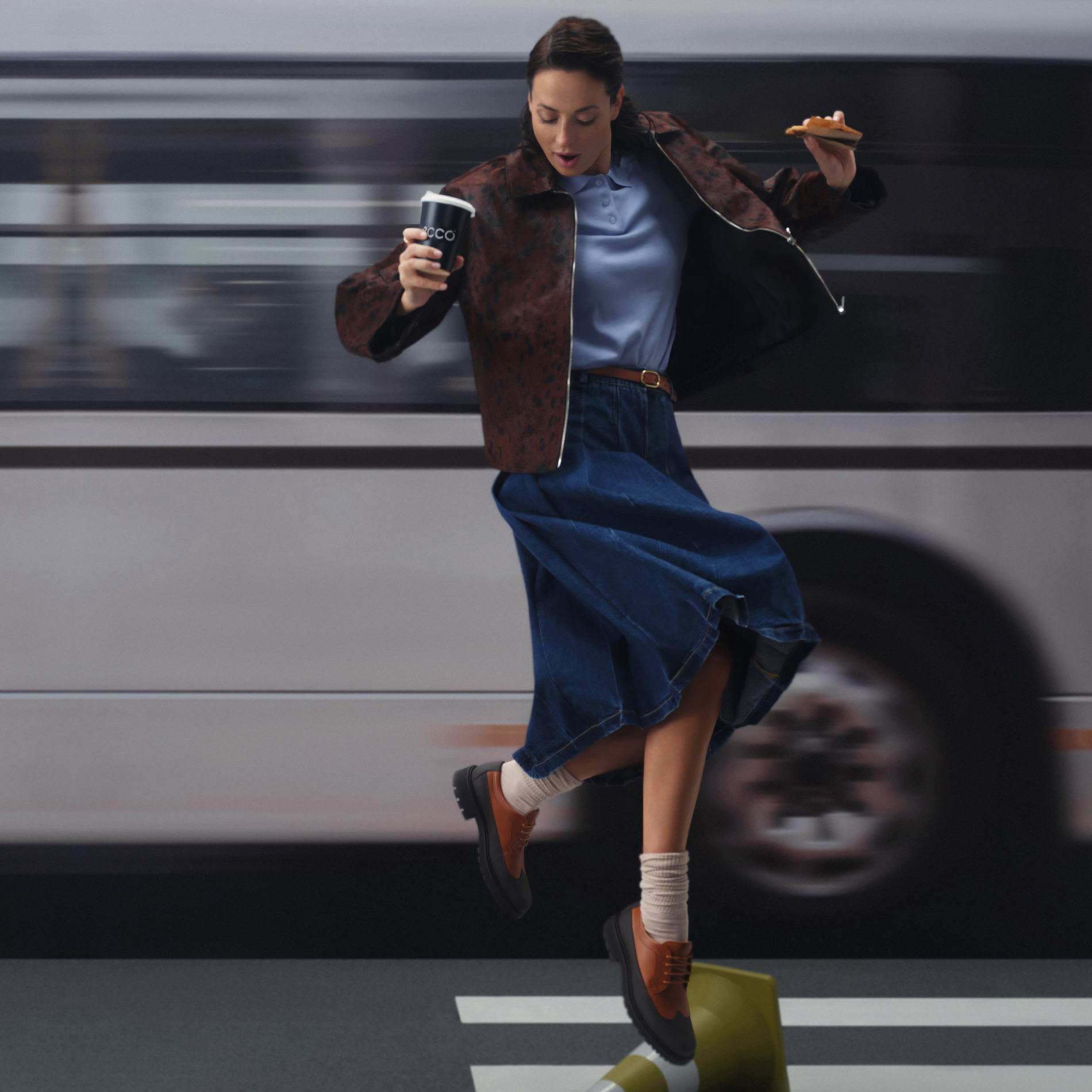 Полуботинки ECCO METROPOLE OSLO W 232913/58857