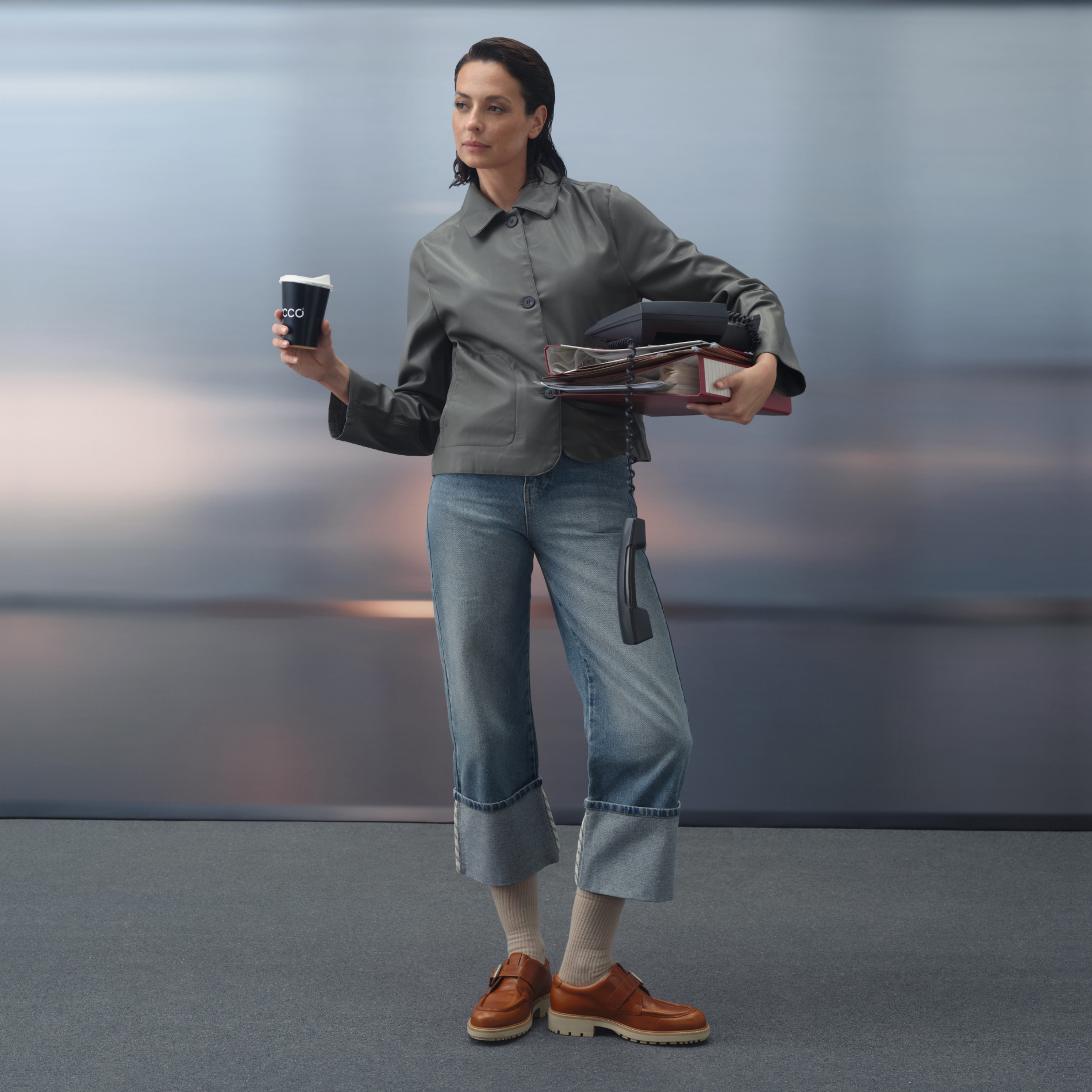 Полуботинки ECCO METROPOLE OSLO W 232923/01112