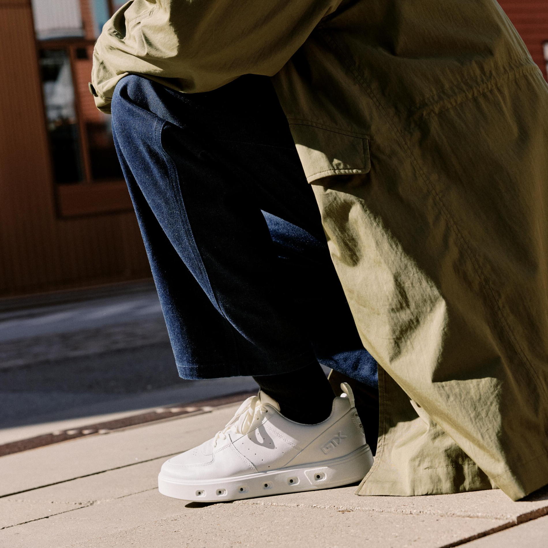 Кеды ECCO STREET 720 M 520814/01007