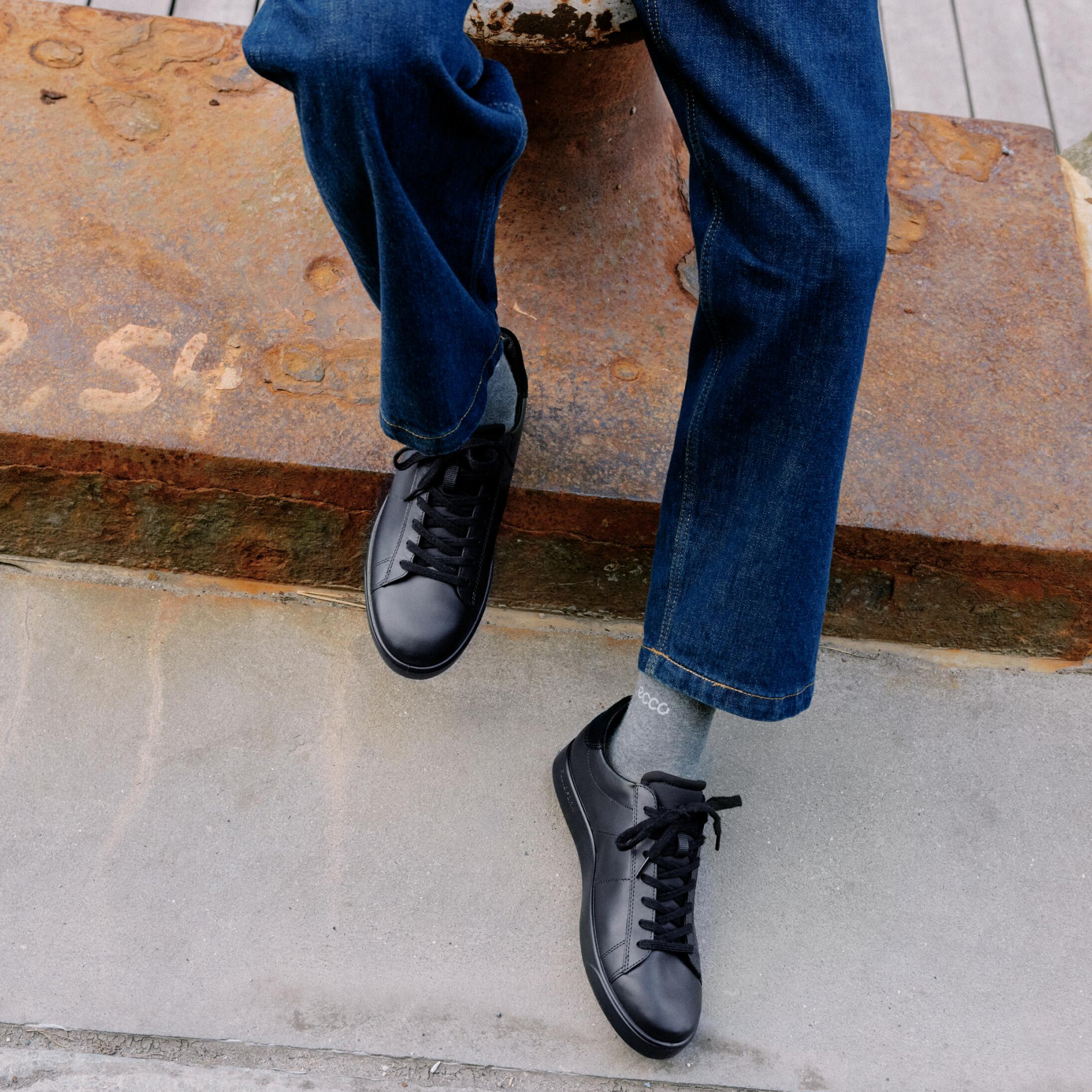 Кеды ECCO STREET LITE M 521304/51052
