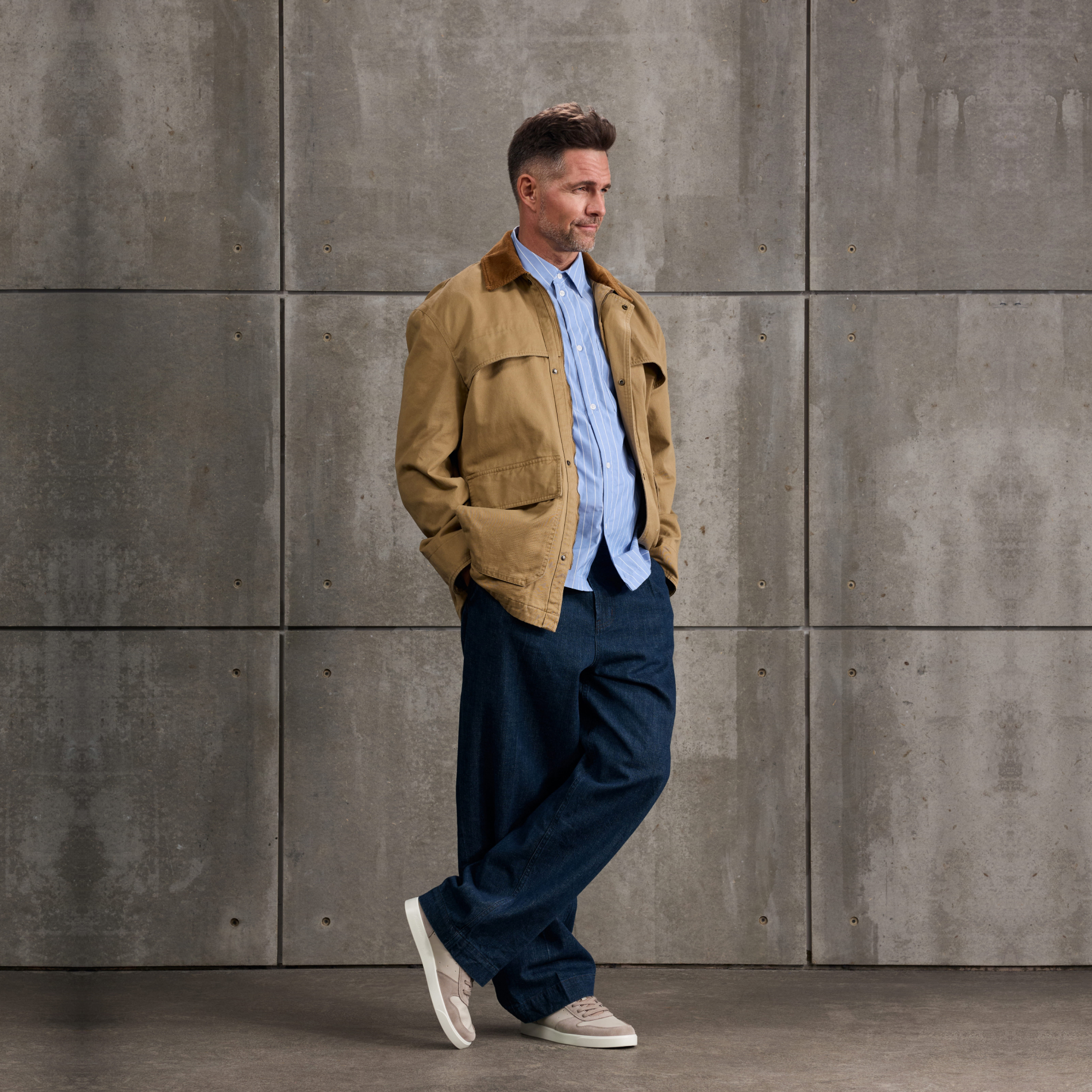 Кеды ECCO STREET LITE M 521454/61567