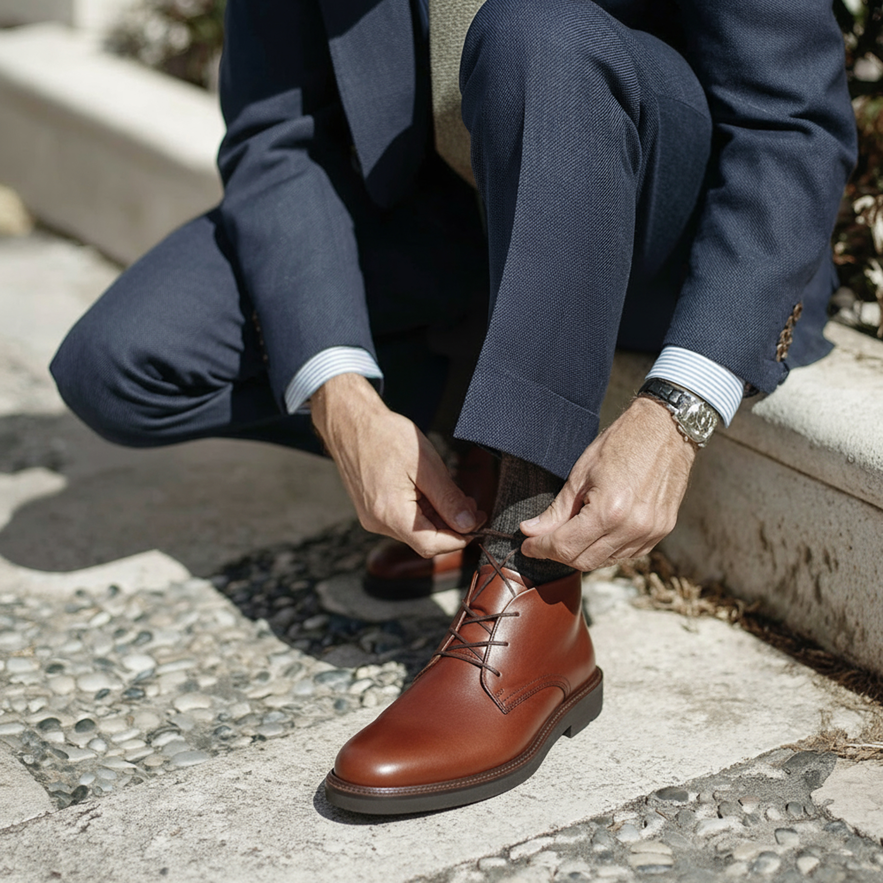 Ботинки ECCO METROPOLE LONDON 525714/01053