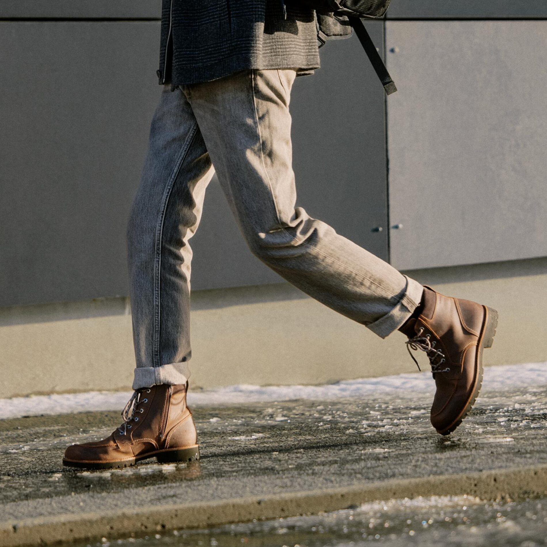Ботинки ECCO CHARLESTOWN 535304/59237