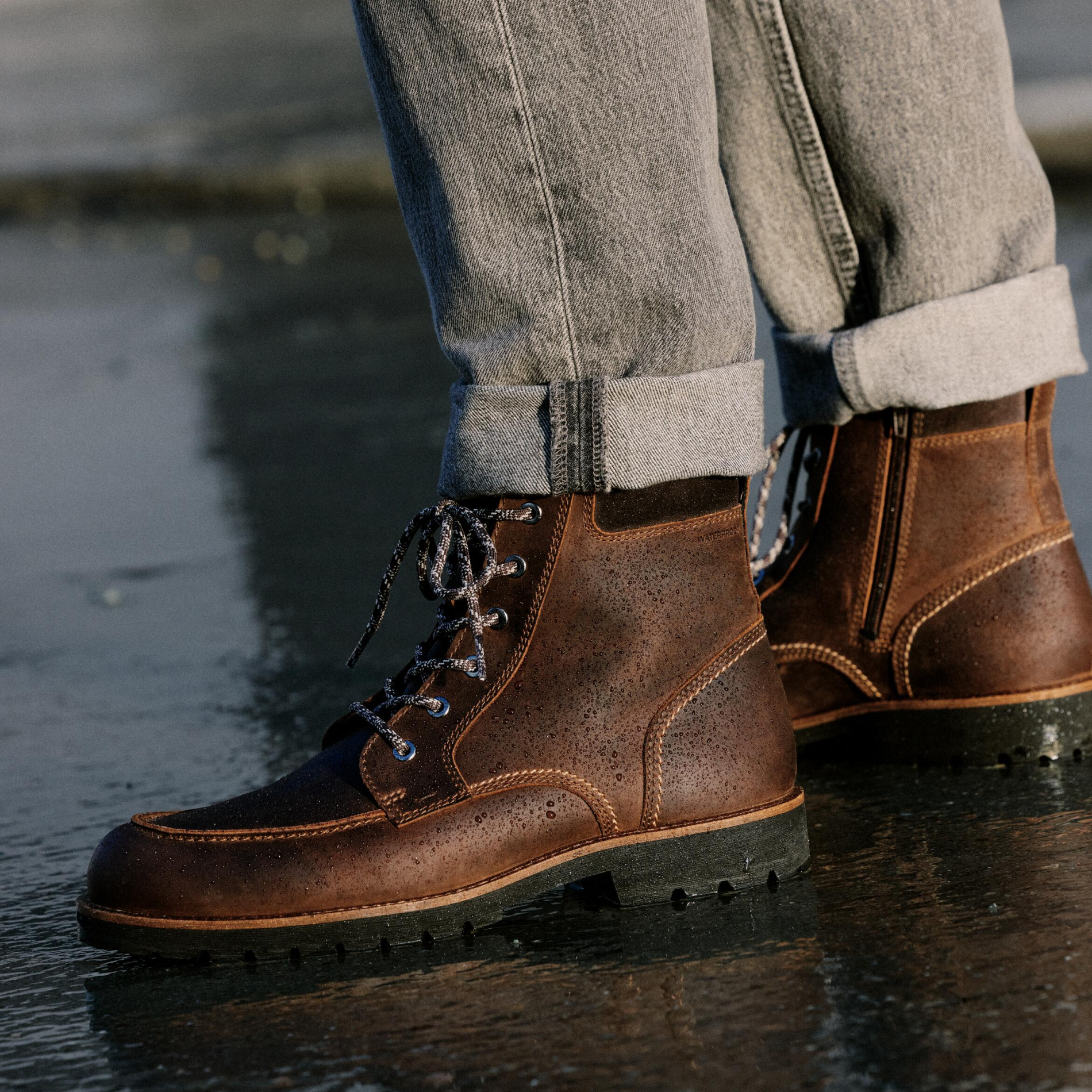 Ботинки ECCO CHARLESTOWN 535304/59237