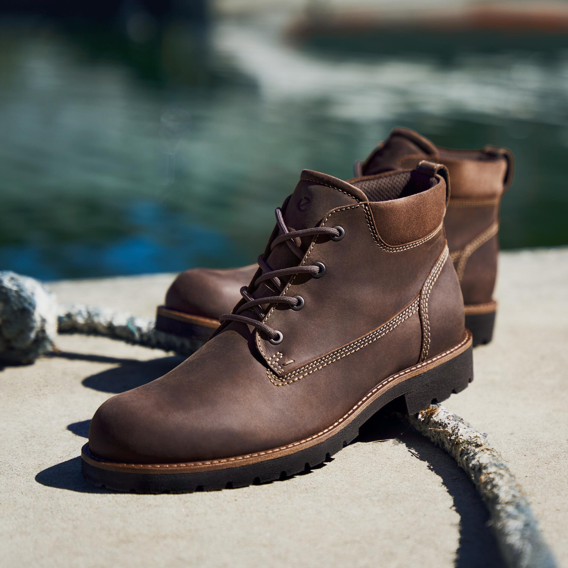 Ботинки ECCO CHARLESTOWN 535314/55778
