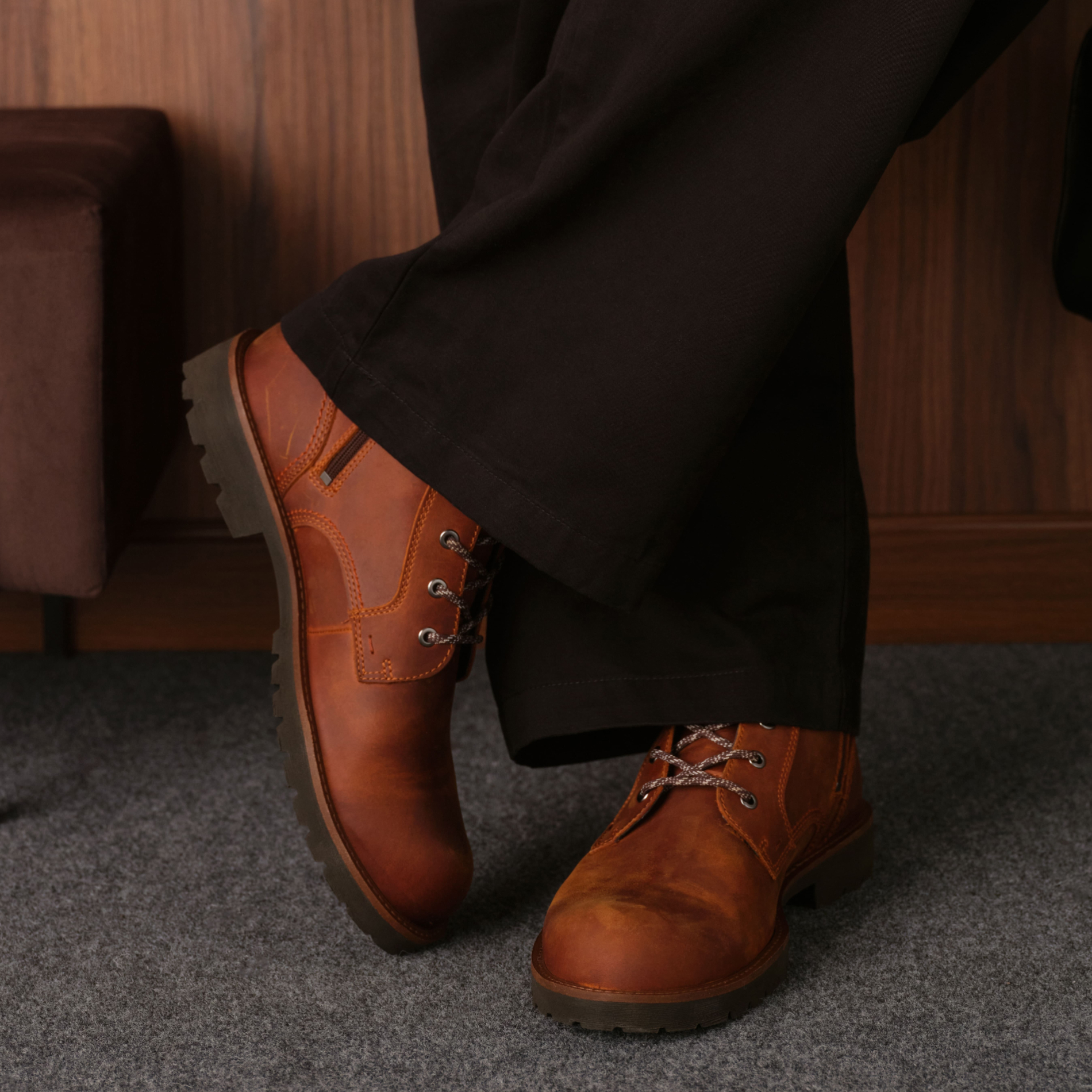 Ботинки ECCO CHARLESTOWN 535324/02112