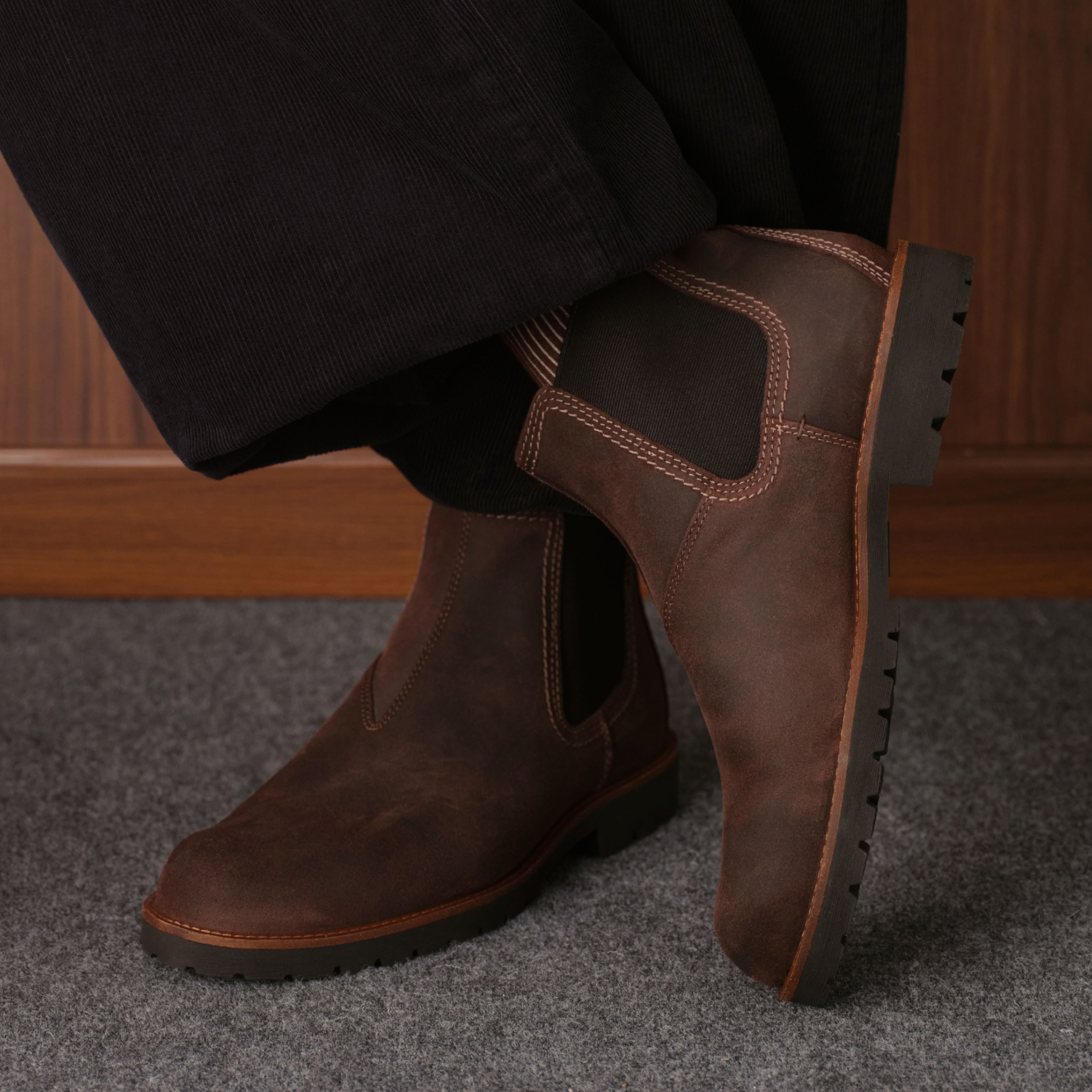 Ботинки ECCO CHARLESTOWN 535334/05178