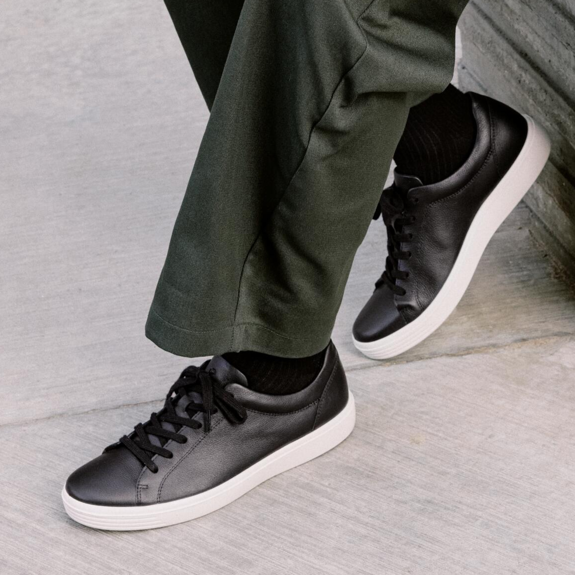 Кеды ECCO SOFT CLASSIC STRIDE M 570304/01001