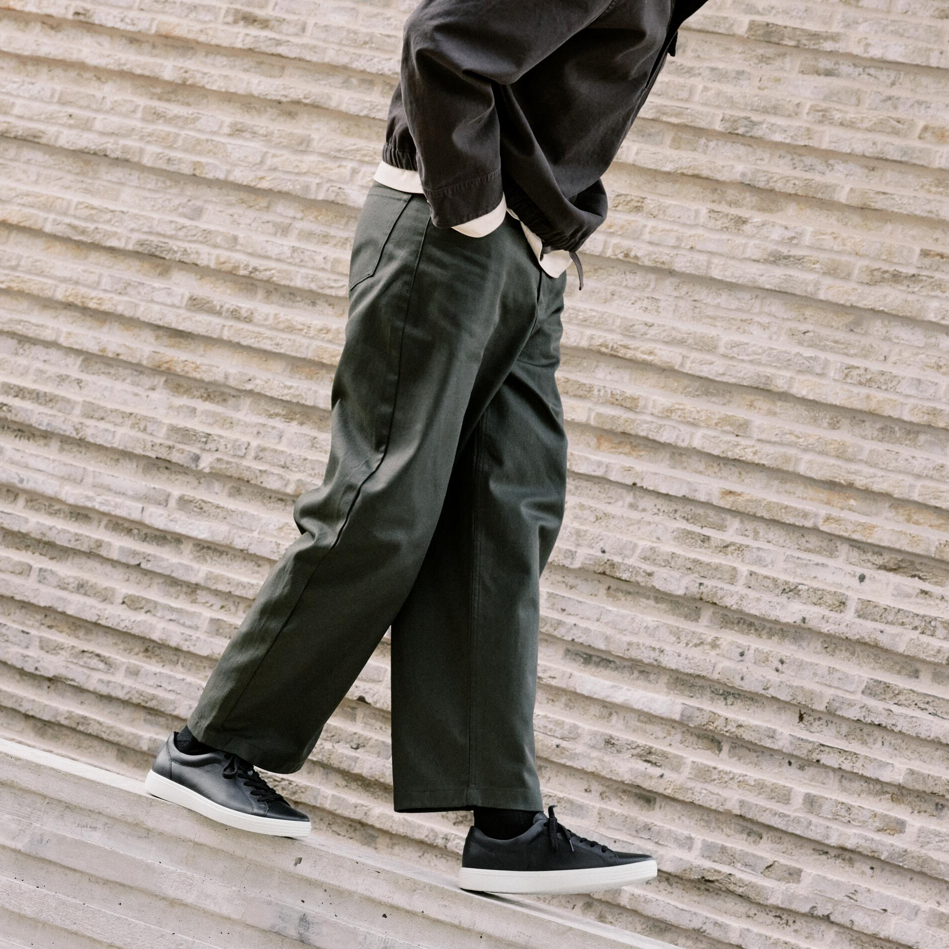 Кеды ECCO SOFT CLASSIC STRIDE M 570304/01001