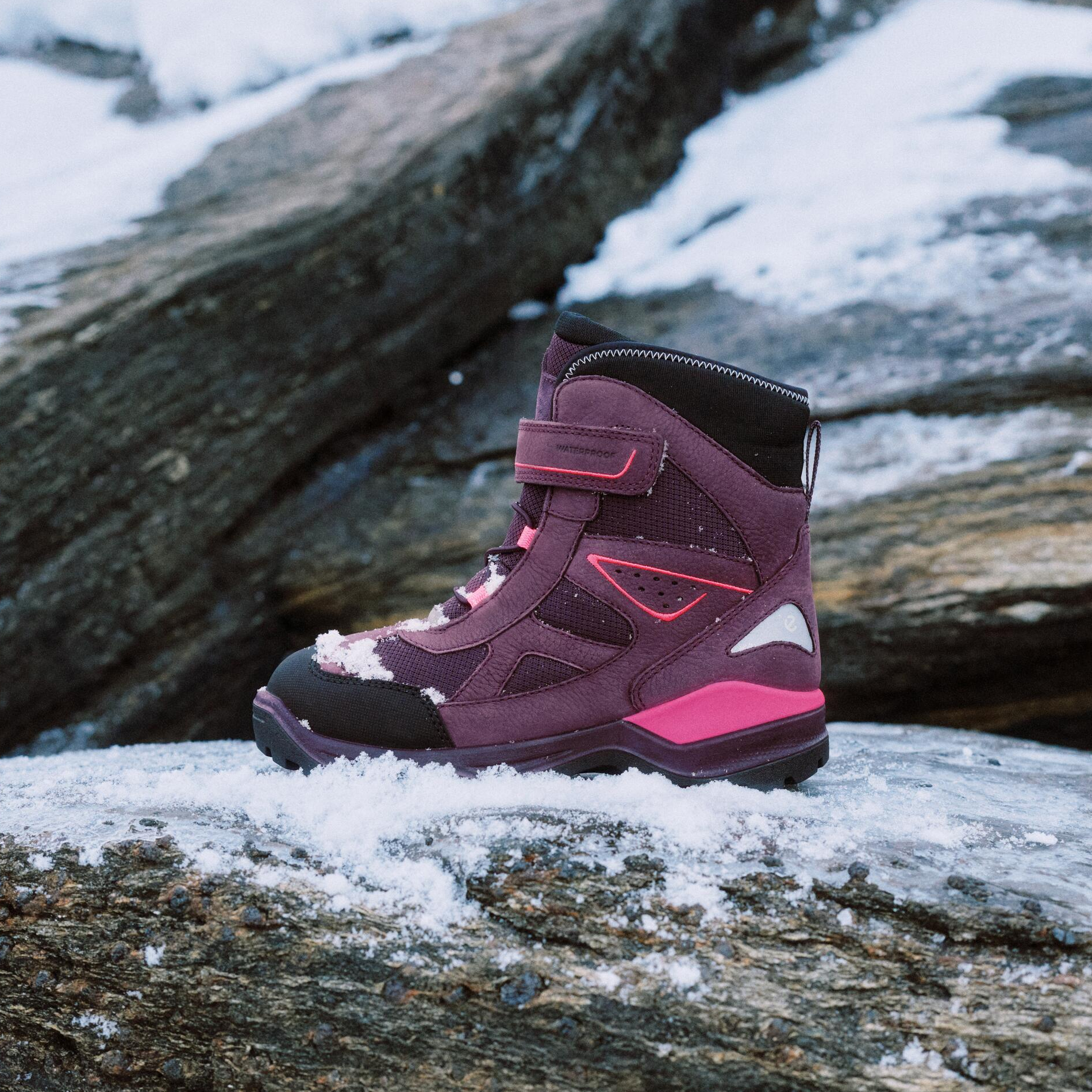 Ботинки ECCO SNOW MOUNTAIN 710312/51254