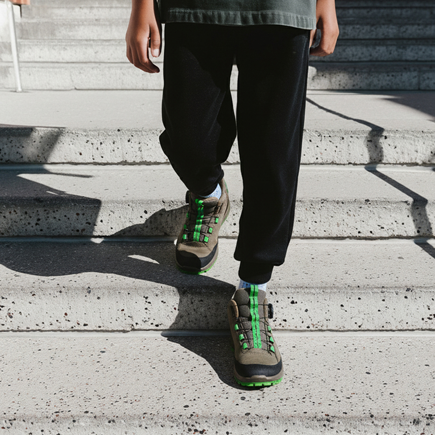 Ботинки ECCO EXOSTRIKE KIDS 761992/55966