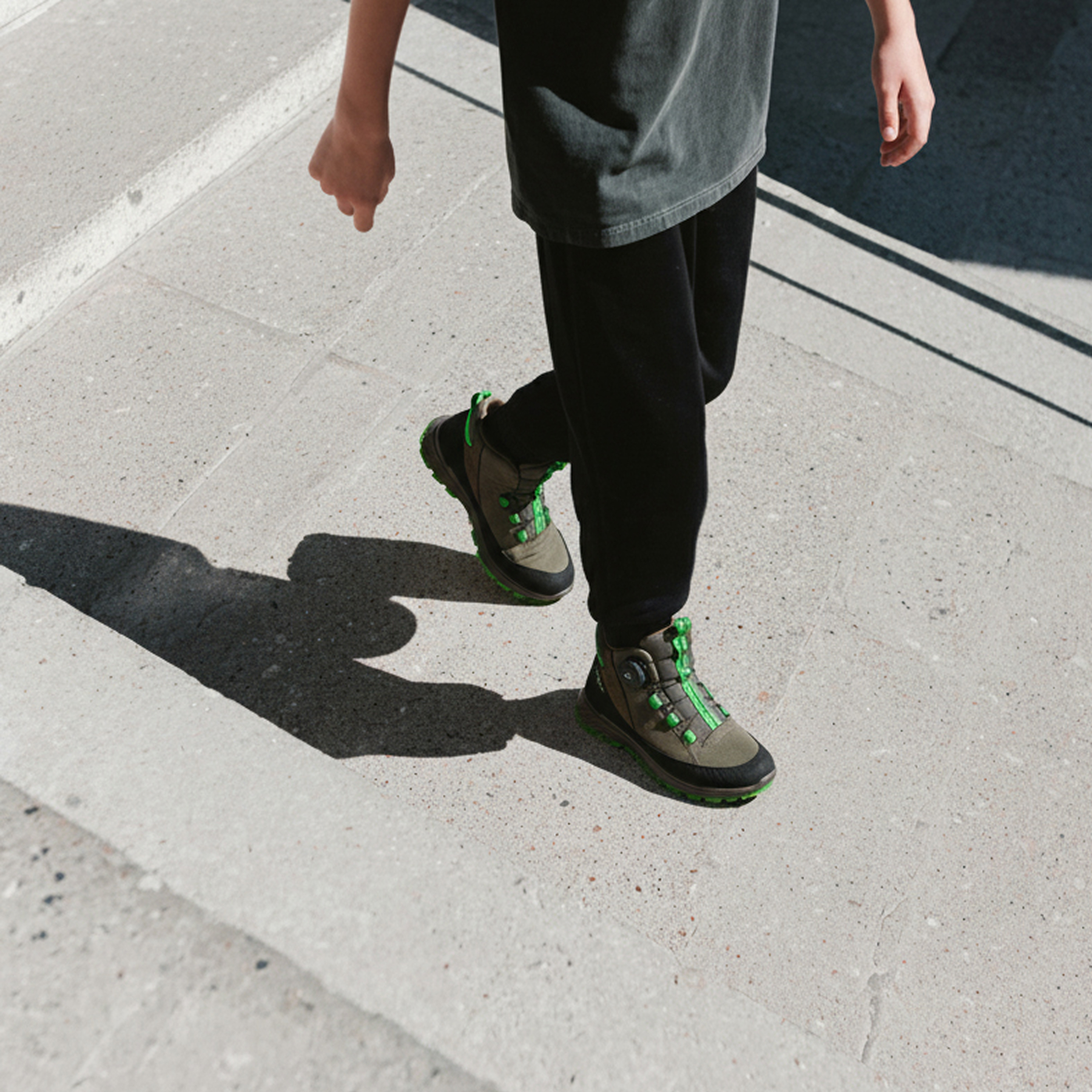 Ботинки ECCO EXOSTRIKE KIDS 761992/55966