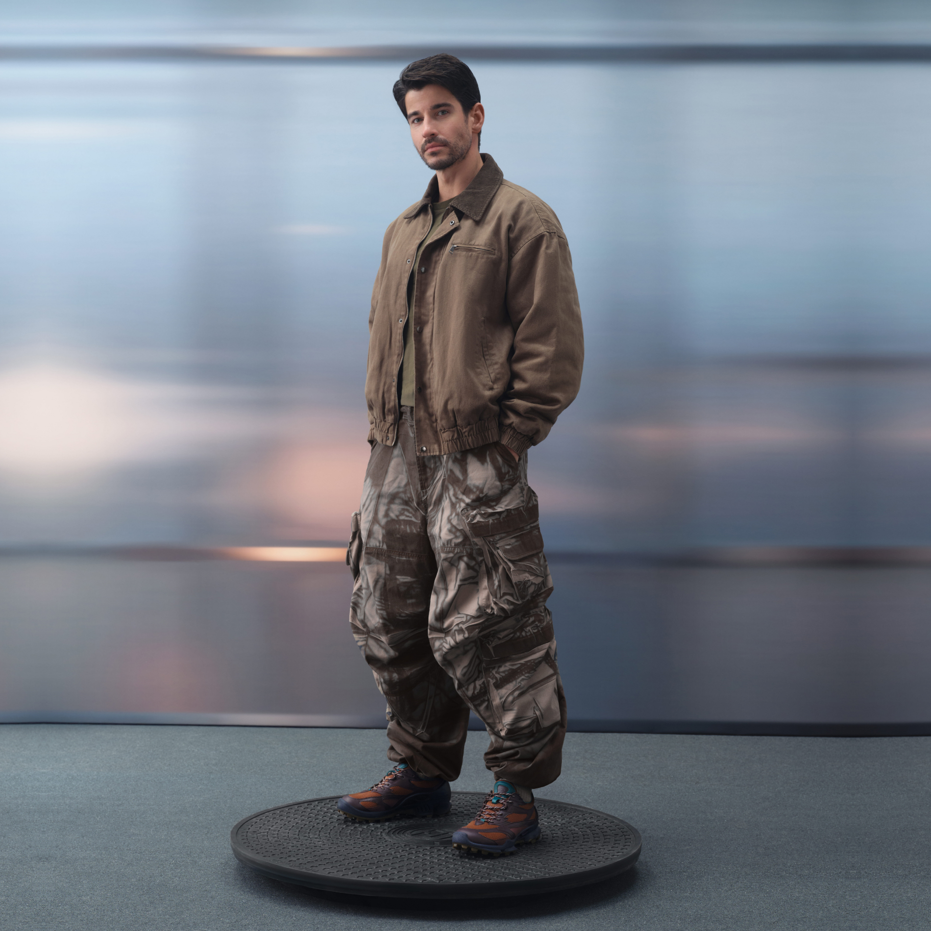 Кроссовки ECCO BIOM C-TRAIL M 810444/61720