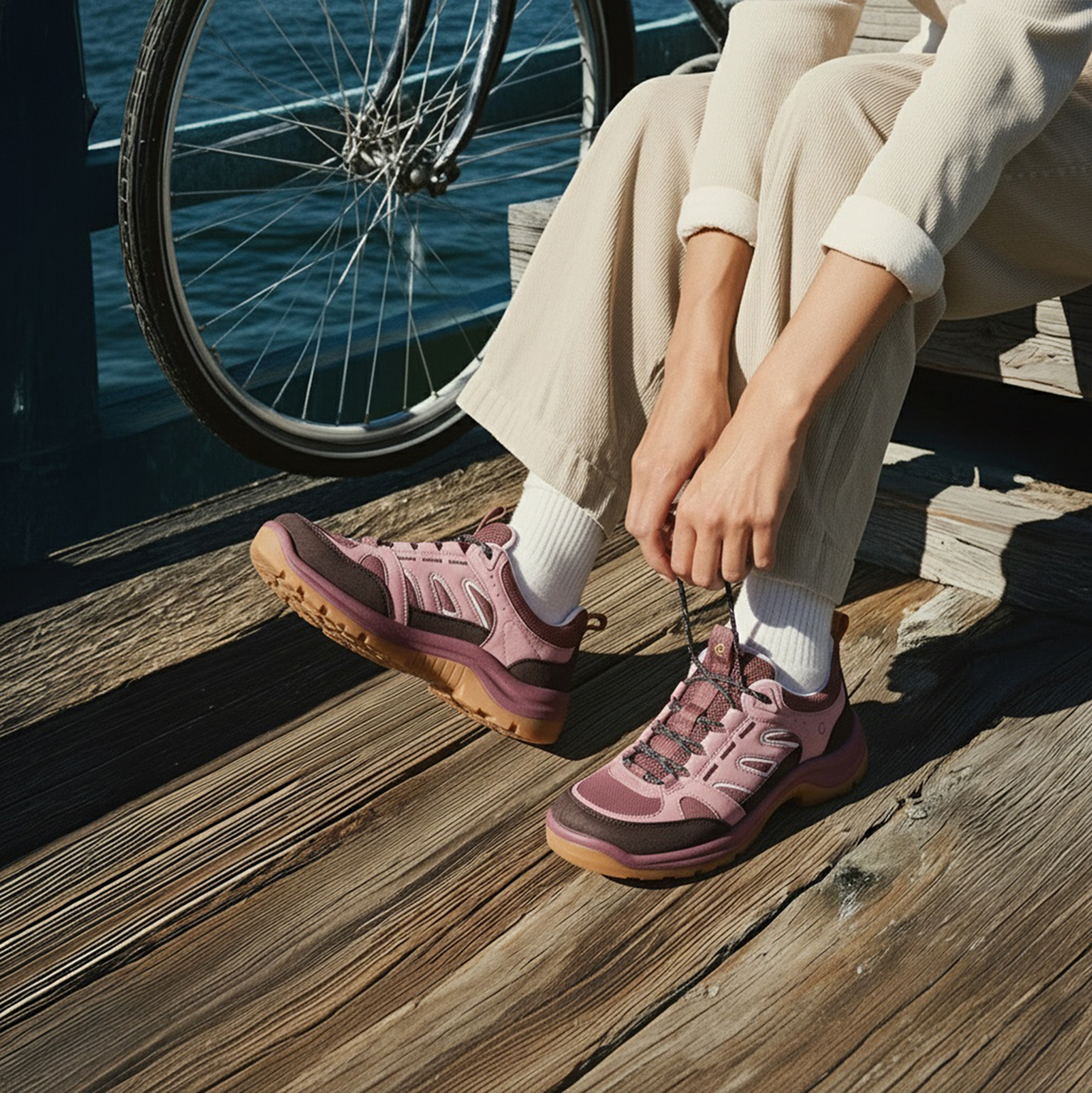 Кроссовки ECCO OFFROAD W 822373/61349