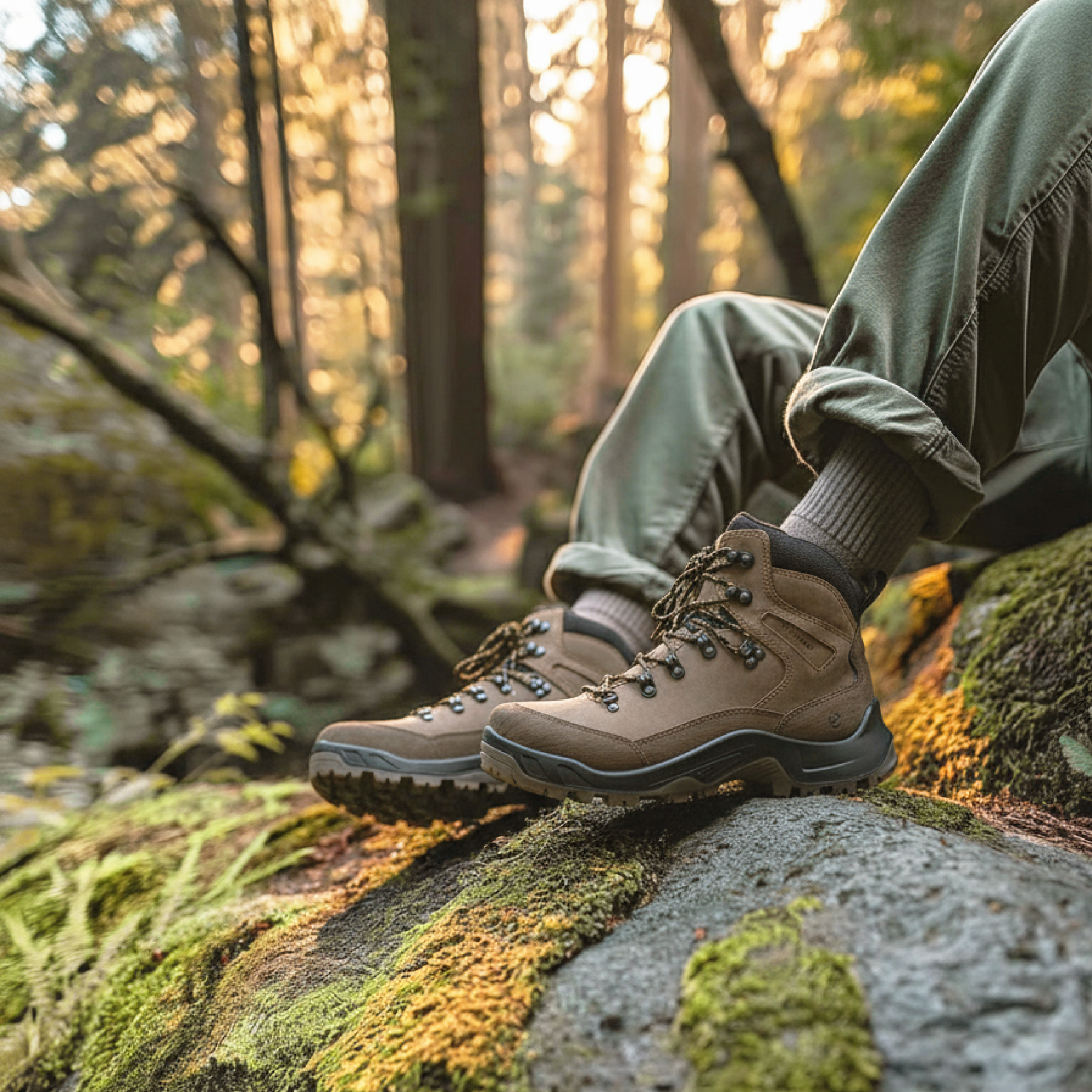 Ботинки ECCO OFFROAD M 822434/61345