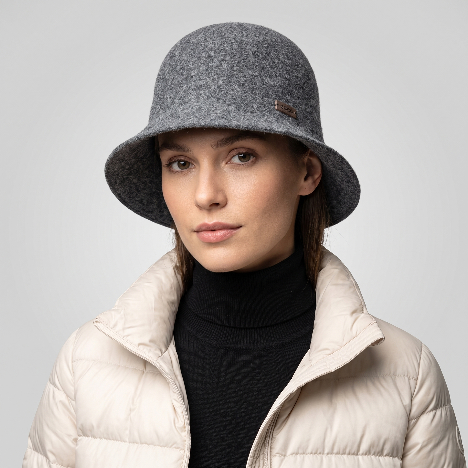 Панама ECCO Wool Blend Bucket Hat 9089010/90005