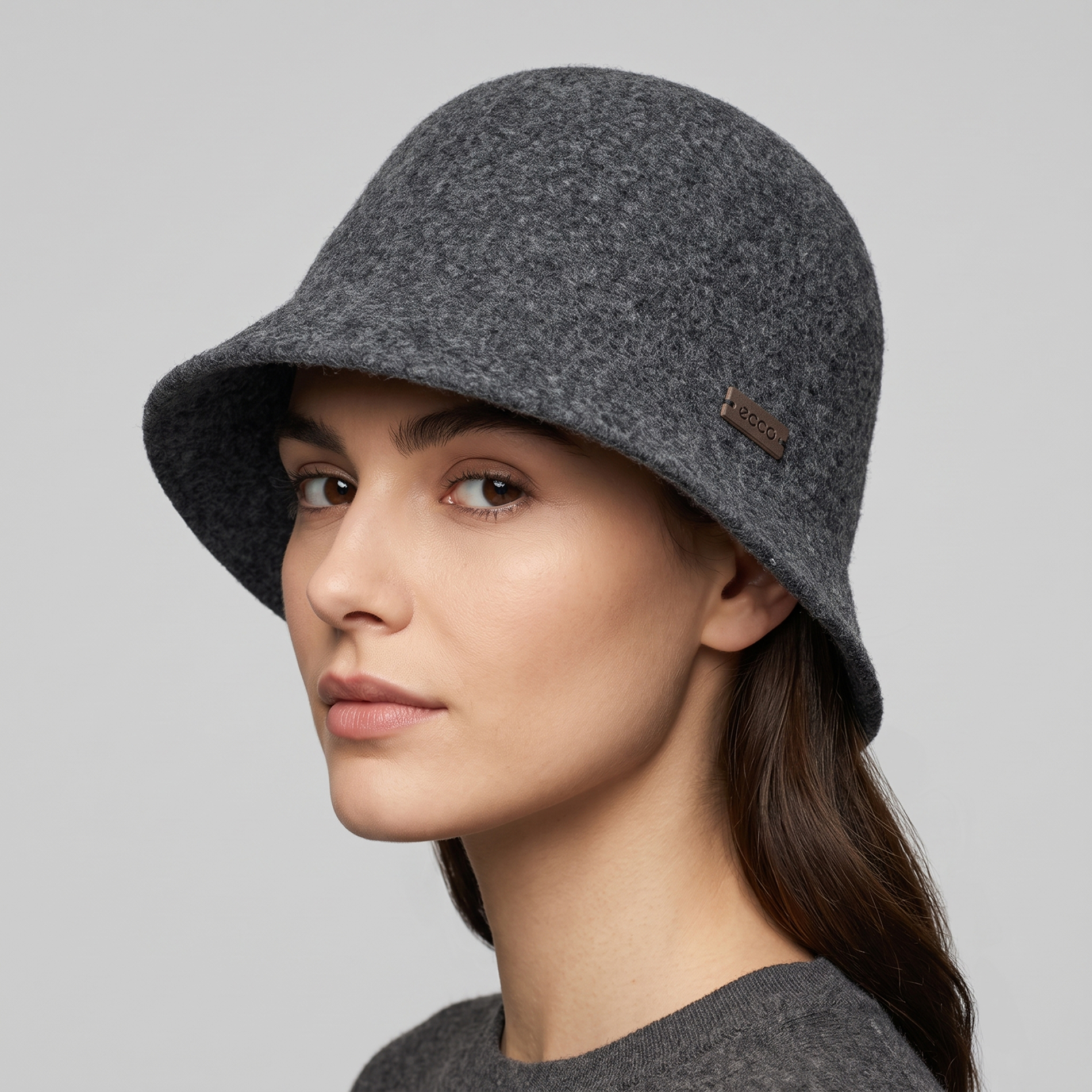 Панама ECCO Wool Blend Bucket Hat 9089010/90005